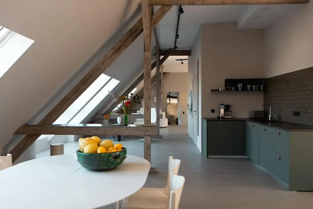 Stadtflucht Homes Studio 541 Berlin Daire