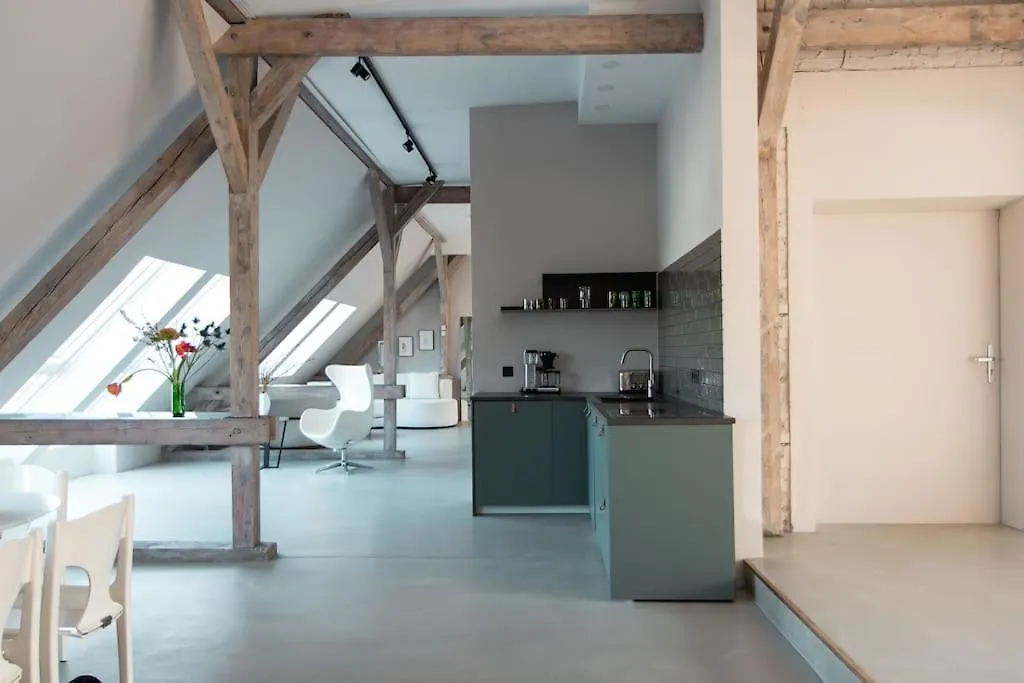 Stadtflucht Homes Studio 541 Berlin Almanya